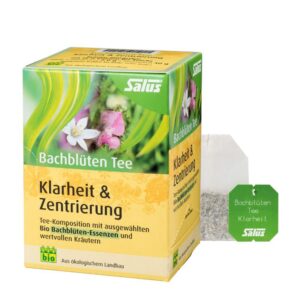 Bachblüten Tee Klarheit& Zentrierung