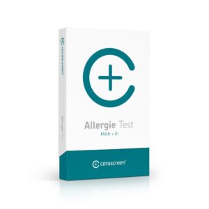 cerascreen Allergie-Testkit Milch & Ei