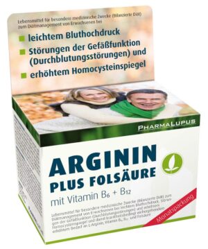 ARGININ PLUS Folsäure