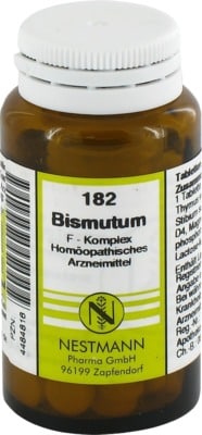 BISMUTUM F Komplex Tabletten Nr.182