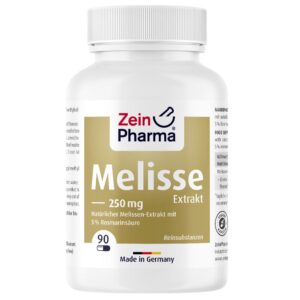 Zein Pharma Melisse Extrakt 250 mg