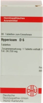 HYPERICUM D 6 Tabletten