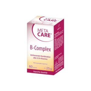 META CARE B-Complex Kapseln