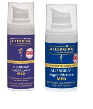 ALLERGIKA Set Augenlidcreme & Gesichtscreme