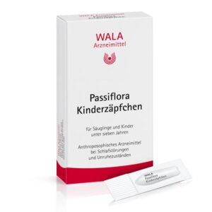 WALA Passiflora Kinderzäpfchen