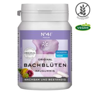 ORIGINAL BACHBLÜTEN KAUGUMMI No 41 FOCUS