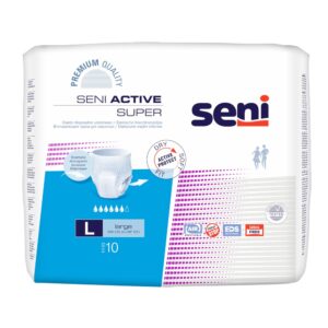 Seni Active Super Inkontinenzslip Einmal L