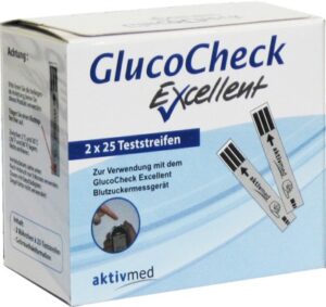 GLUCO CHECK Excellent Teststreifen