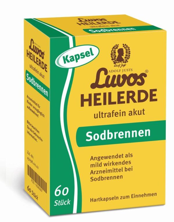 LUVOS Heilerde ultrafein akut Sodbrennen