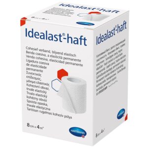 IDEALAST Haft Binde 8 cmx4 m