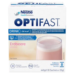 OPTIFAST Drink Erdbeere Geschmack