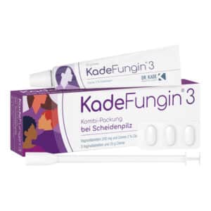 KadeFungin 3 bei Scheidenpilz - Kombipackung