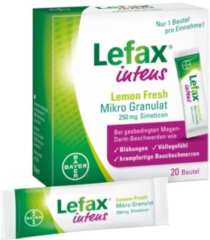 Lefax intens Lemon Fresh