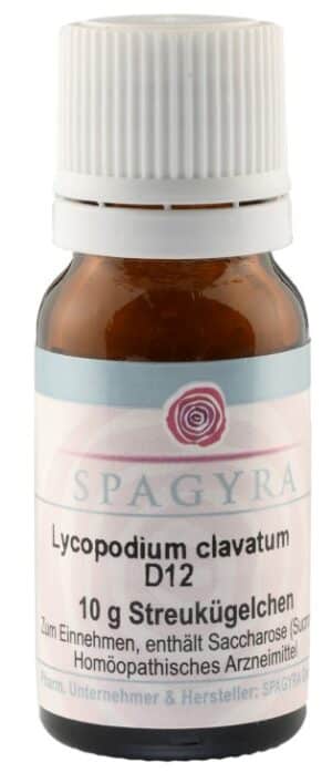 LYCOPODIUM CLAVATUM D 12 Globuli