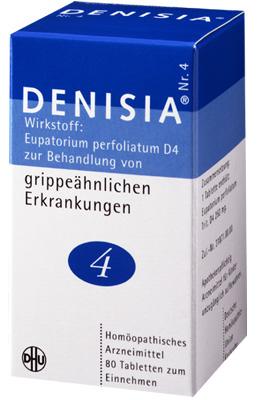 DENISIA 4 grippeähnliche Krankheiten Tabletten