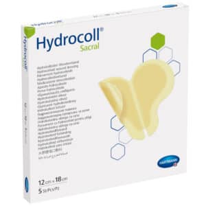 HYDROCOLL sacral Wundverband 12x18 cm