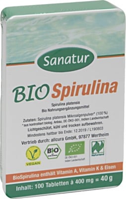 SPIRULINA BIO