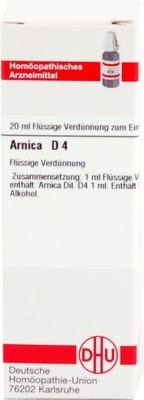 ARNICA D 4 Dilution