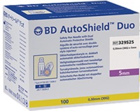 BD AUTOSHIELD Duo Sicherheits Pen Nadel 5 mm