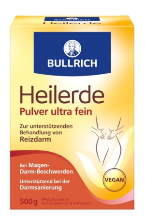 BULLRICHS Heilerde Pulv.z.Einnehmen u.Auftragen