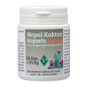 NOPAL Kaktus 500 mg Kapseln