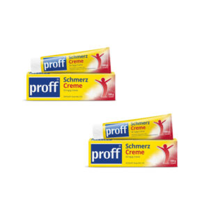 Proff Schmerzcreme 100g Doppelpack