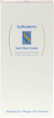 SULFODERM S Teint Stick pastell