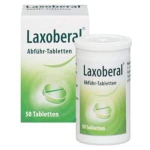 Laxoberal Tabletten - Abfühmittel bei Verstopfung