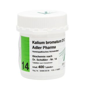 Kalium bromatum D12 Adler Pharma Nr.14