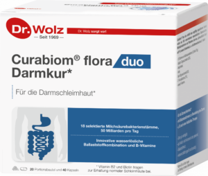 Dr. Wolz Curabiom flora duo Darmkur