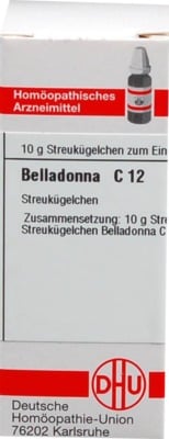 BELLADONNA C 12 Globuli