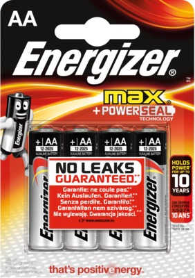 ENERGIZER Max AA Mignon