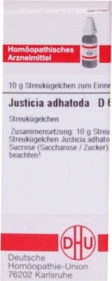 JUSTICIA adhatoda D 6 Globuli