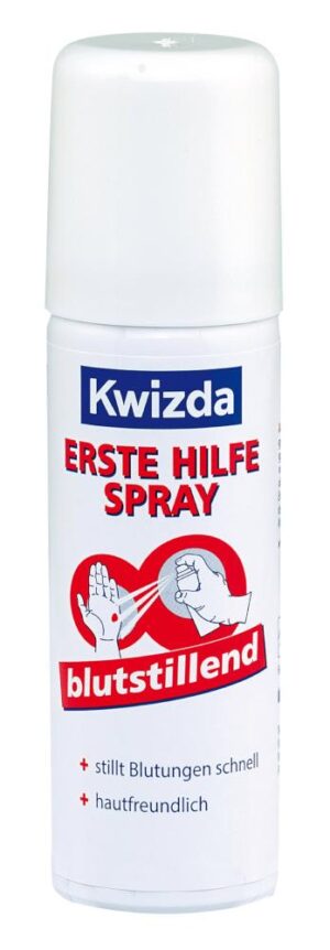 KWIZDA Erste Hilfe Spray blutstillend