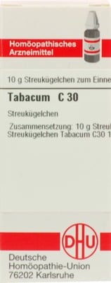 TABACUM C 30 Globuli