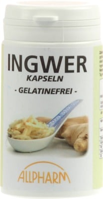 INGWER KAPSELN 300 mg