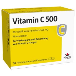 VITAMIN C 500