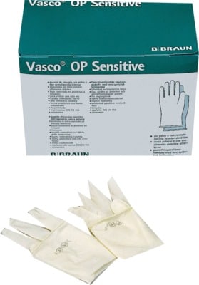 VASCO OP Sensitive Handsch.steril puderfrei Gr.8