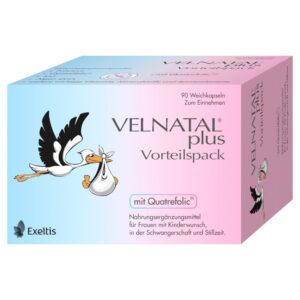 VELNATAL plus Quatrefolic  Kapseln