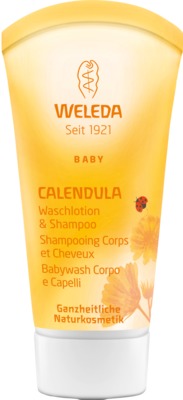 WELEDA Calendula Waschlotion & Shampoo