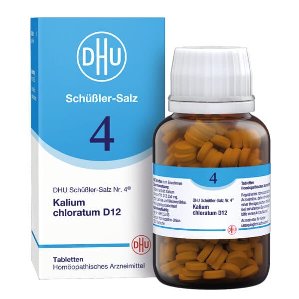 BIOCHEMIE DHU 4 Kalium chloratum D 12 Tabletten