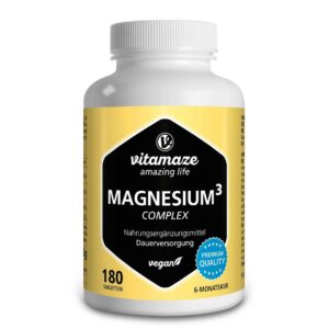 vitamaze MAGNESIUM 350 mg Komplex