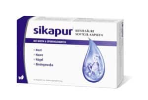 sikapur KIESELSÄURE SOFTGEL-KAPSELN