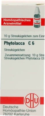 PHYTOLACCA C 6 Globuli