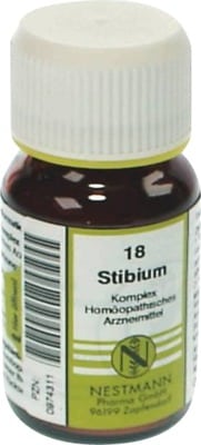 STIBIUM KOMPLEX Tabletten Nr.18