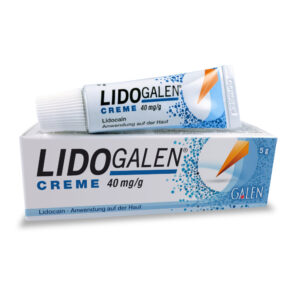 Lidogalen 40 Mg/g Creme