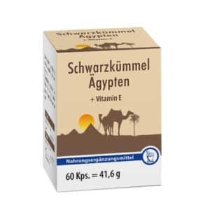 SCHWARZKÜMMEL ÄGYPTEN+E Kapseln