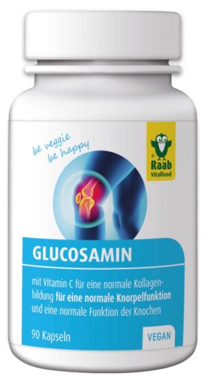Glucosamin Raab Vitalfood Kapseln