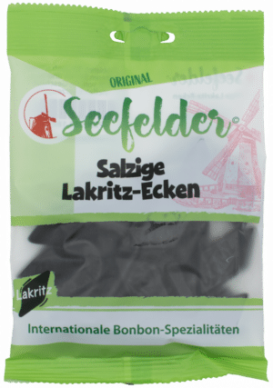 SEEFELDER salzige Lakritz-Ecken KDA