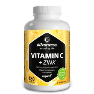 vitamaze VITAMIN C 1000 mg + Zink